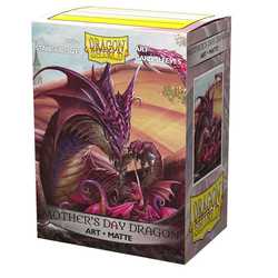 Card Sleeves Matte Standard Art "Mother's Day Dragon" 63x88mm (100 in box) (Dragon Shield)