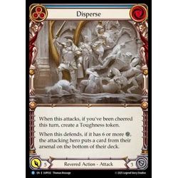 FaB Löskort: Super Slam: Disperse