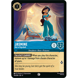 Lorcana Löskort: Fabled: Jasmine - Heir of Agrabah