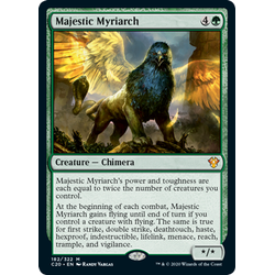 Magic löskort: Commander 2020: Majestic Myriarch