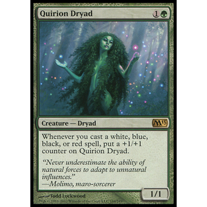 Magic Löskort: Magic 2013: Quirion Dryad