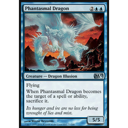 Magic löskort: Magic 2012: Phantasmal Dragon