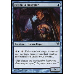 Magic löskort: Avacyn Restored: Nephalia Smuggler