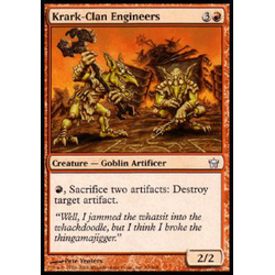 Magic löskort: Fifth Dawn: Krark-Clan Engineers