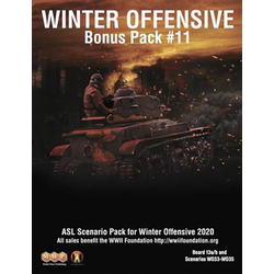 Advanced Squad Leader (ASL): Winter Offensive Bonus Pack 11