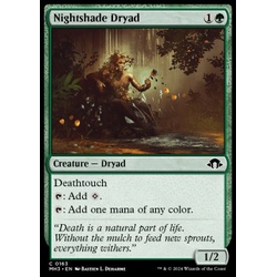 Magic löskort: Modern Horizons 3: Nightshade Dryad