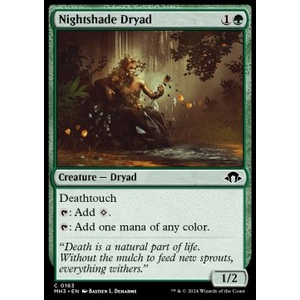 Magic löskort: Modern Horizons 3: Nightshade Dryad