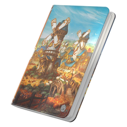 Ultimate Guard 9-Pocket ZipFolio XenoSkin "Lorwyn Eclipsed" - Plains