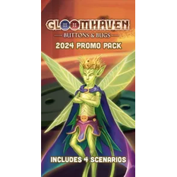 Gloomhaven: Buttons & Bugs – 2024 Promo Pack