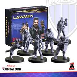 Cyberpunk Red: Combat Zone - Lawmen Starter Gang