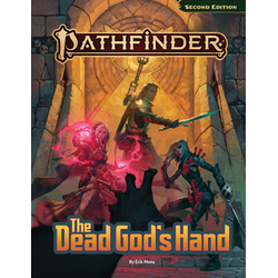 Pathfinder Adventure: The Dead God's Hand (Hardcover)