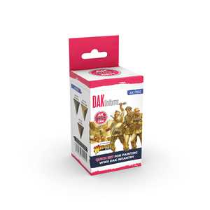 Quick Gen: DAK Uniforms Set (3x18ml)