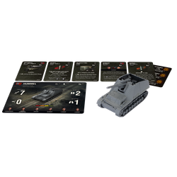 World of Tanks Miniature Game Expansion: German - Hummel