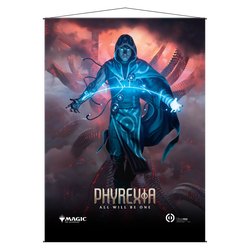 Wall Scroll for Magic: The Gathering Phyrexia All Will Be One Jace, the Perfected Mind