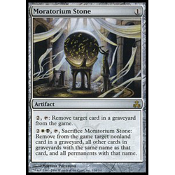 Magic löskort: Guildpact: Moratorium Stone