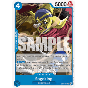 One Piece Löskort: Anime 25th Collection: Sogeking