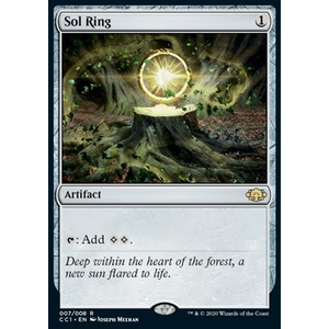 Magic löskort: Commander Collection: Green: Sol Ring