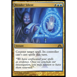 Magic löskort: Dragon's Maze: Render Silent (Foil)