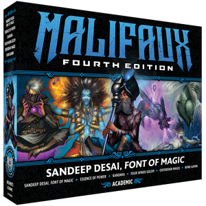 Arcanists: Sandeep Desai, Font of Magic Box M4E