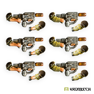 Imperial Guard Magma Guns (6)
