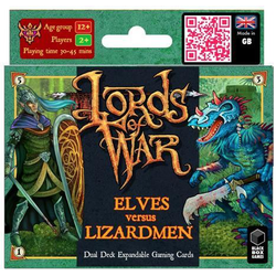 Lords of War: Elves versus Lizardmen