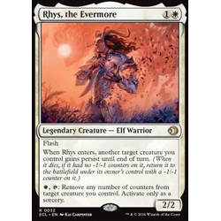 Magic löskort: Lorwyn Eclipsed: Rhys, the Evermore
