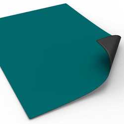 Neoprene Board Game Mat 22x30" Turquoise (56x76 cm)