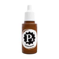 P3 Paints: Bogrin Brown (acrylic) (18ml)