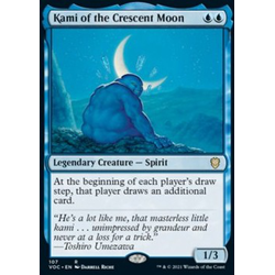 Magic löskort: Commander: Innistrad: Crimson Vow: Kami of the Crescent Moon