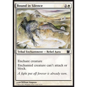 Magic löskort: Modern Masters 2013: Bound in Silence