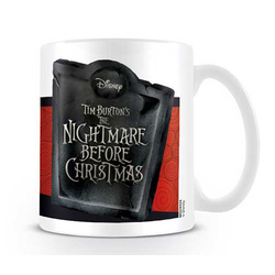 Nightmare Before Christmas Mugg Jack Banner