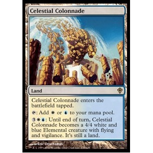 Magic löskort: Worldwake: Celestial Colonnade