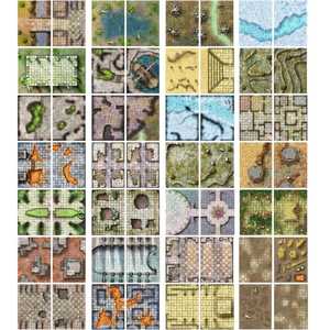 Dragon Lairs & Dungeons Battle Mats