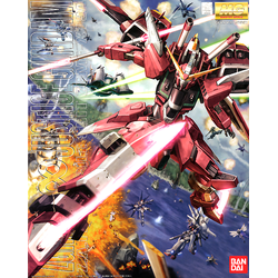 MG ZGMF-X19A Infinite Justice Gundam 1/100