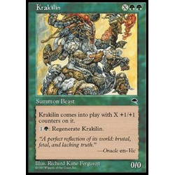 Magic löskort: Tempest: Krakilin