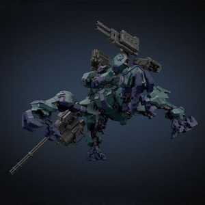 30MM Armored Core VI Liger Tail
