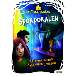 Mystiska Skolan: Spökpokalen (Kartonnage)