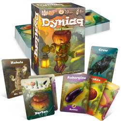 Dyniaq: Weird Treasures - Card Game (eng. regler)