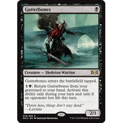 Magic löskort: Ravnica Allegiance: Gutterbones