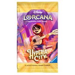 Disney Lorcana TCG: Hyperia City Booster Pack