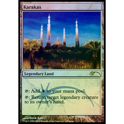 Magic löskort: Judge Promo: Karakas (Foil)