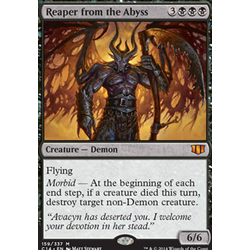 Magic löskort: Commander 2014: Reaper from the Abyss