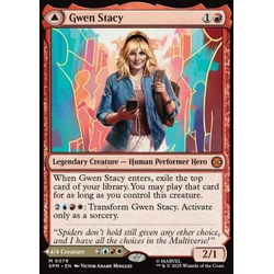 Magic löskort: Magic: the Gathering: Marvel's Spider-Man: Gwen Stacy // Ghost-Spider