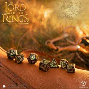 The Lord of the Rings Dice Set: Rohan (7)