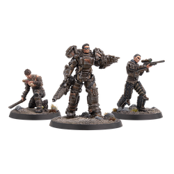 Fallout Miniatures: Wasteland Raiders - Big Fish (resin) (3)