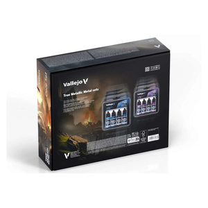 Vallejo True Metallic Metal: Core Set (60x18ml)