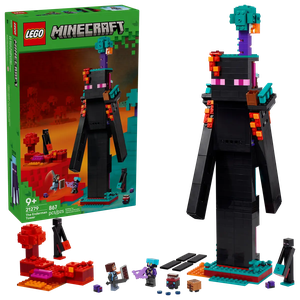 LEGO Minecraft Endermantornet 21279