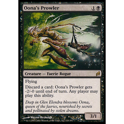 Magic löskort: Lorwyn: Oona's Prowler