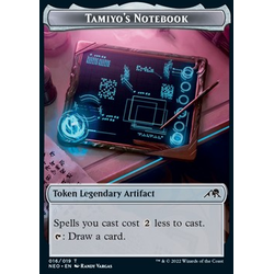 Magic löskort: Kamigawa: Neon Dynasty: Tamiyo's Notebook Token