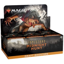 Magic The Gathering: Innistrad - Midnight Hunt Draft Booster Display (36)